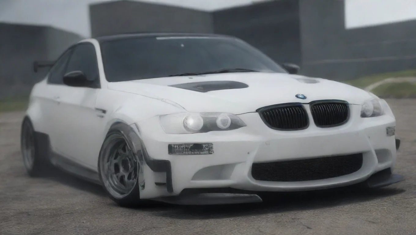 aiBackdrop background environment neutral colors artstation nostalgic BMW M3 E92 BMW M3 E92 the white car with ray krigger liverythe car fully upgrades and gripsthe car wait undefined
