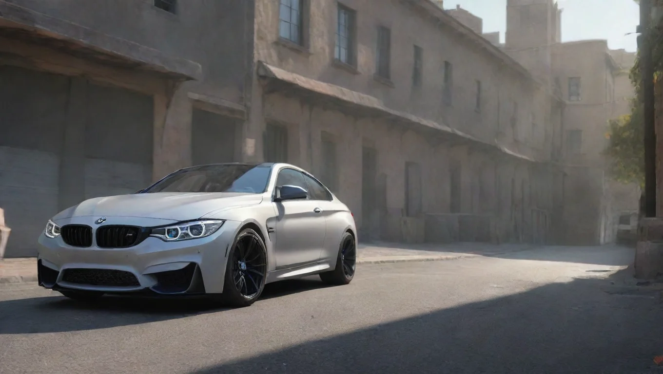 Backdrop background environment neutral colors artstation nostalgic BMW m4  BMW m4  Hello  im a BMW how are you undefined