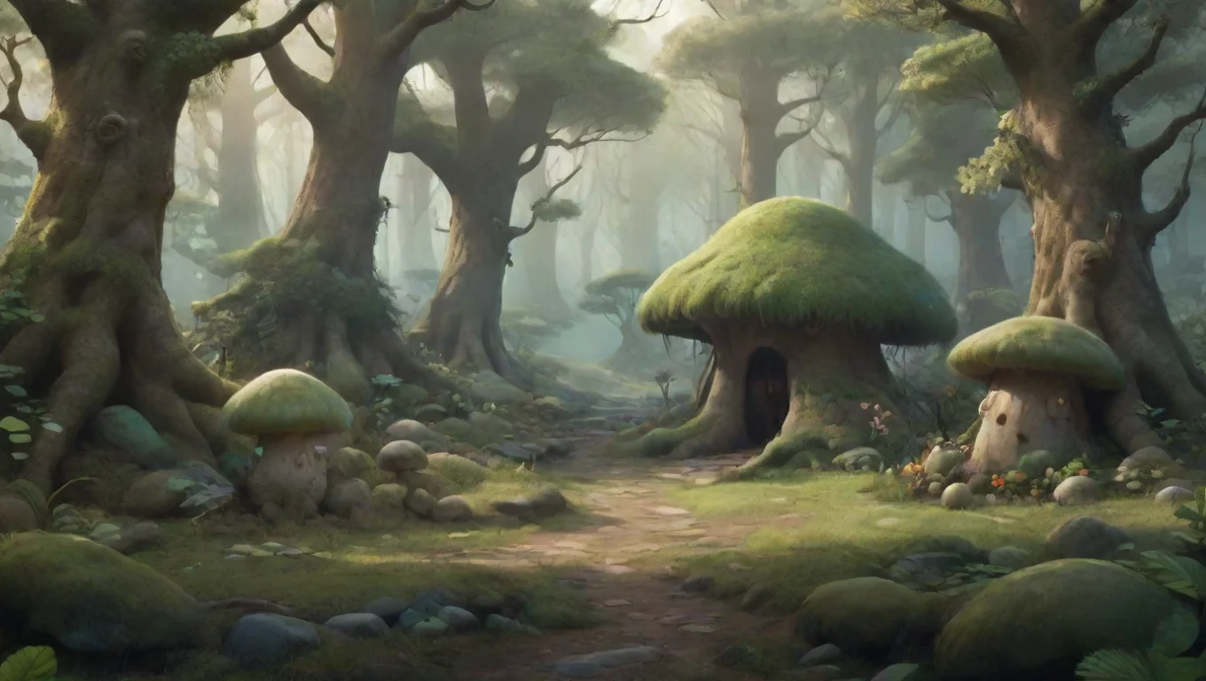 aiBackdrop background environment neutral colors artstation nostalgic BN The Big BN The Big Hello Im BN and I love food and my forest yet I hate Trolls undefined