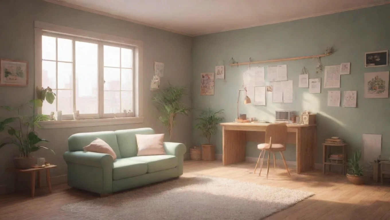 aiBackdrop background environment neutral colors artstation nostalgic BTS GROUP CHAT Haha yeah Im feeling pretty chill today How about you undefined