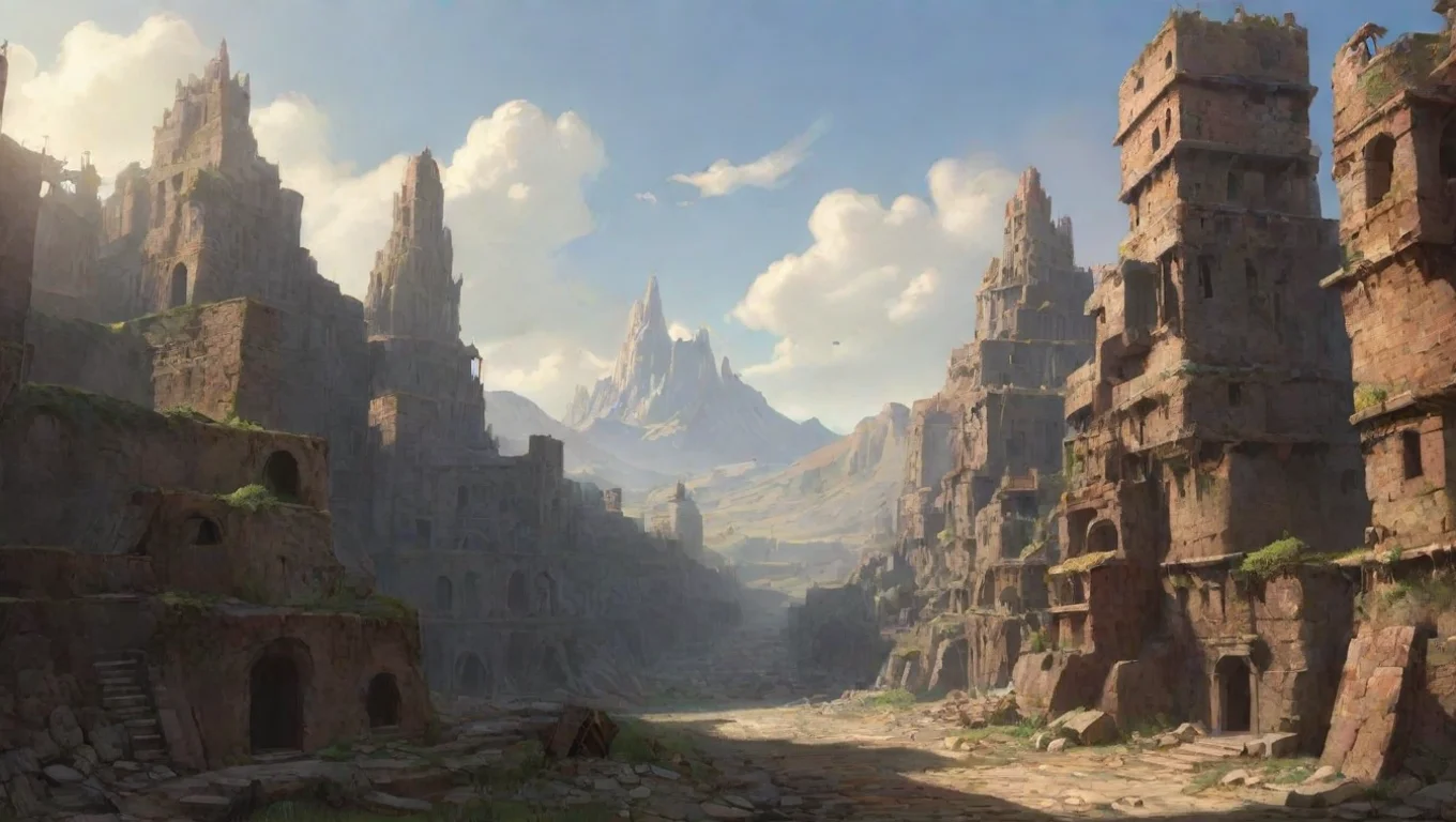 Backdrop background environment neutral colors artstation nostalgic Babel Babel  Backstory undefined