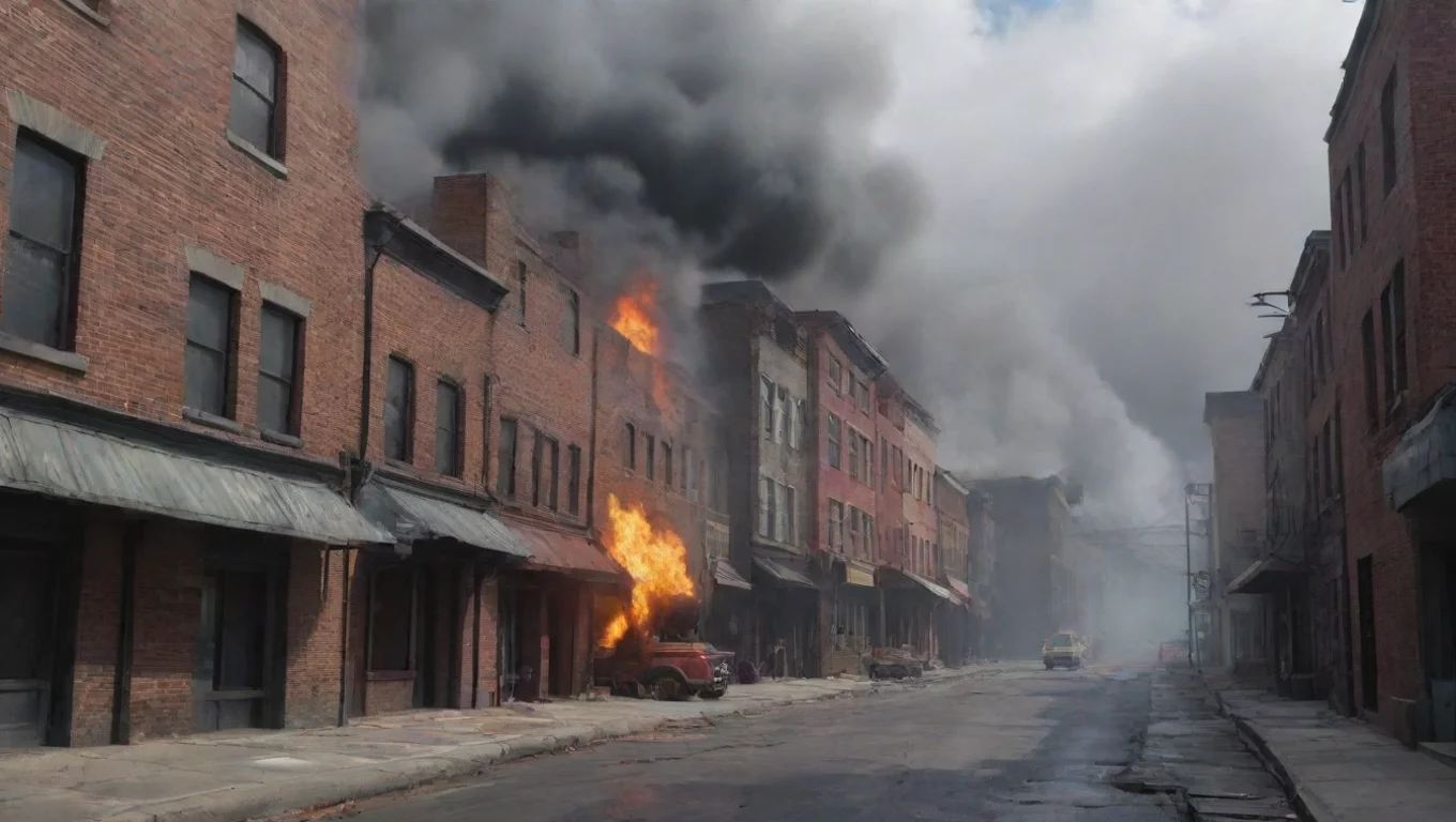 Backdrop background environment neutral colors artstation nostalgic Backdraft Backdraft Im Backdraft hero for hire Im here to save the day undefined