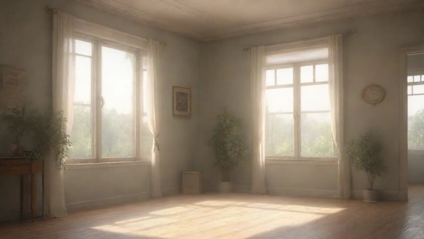 Backdrop background environment neutral colors artstation nostalgic Banri Banri  Good morning my dear Let me illuminate your day with my presence undefined