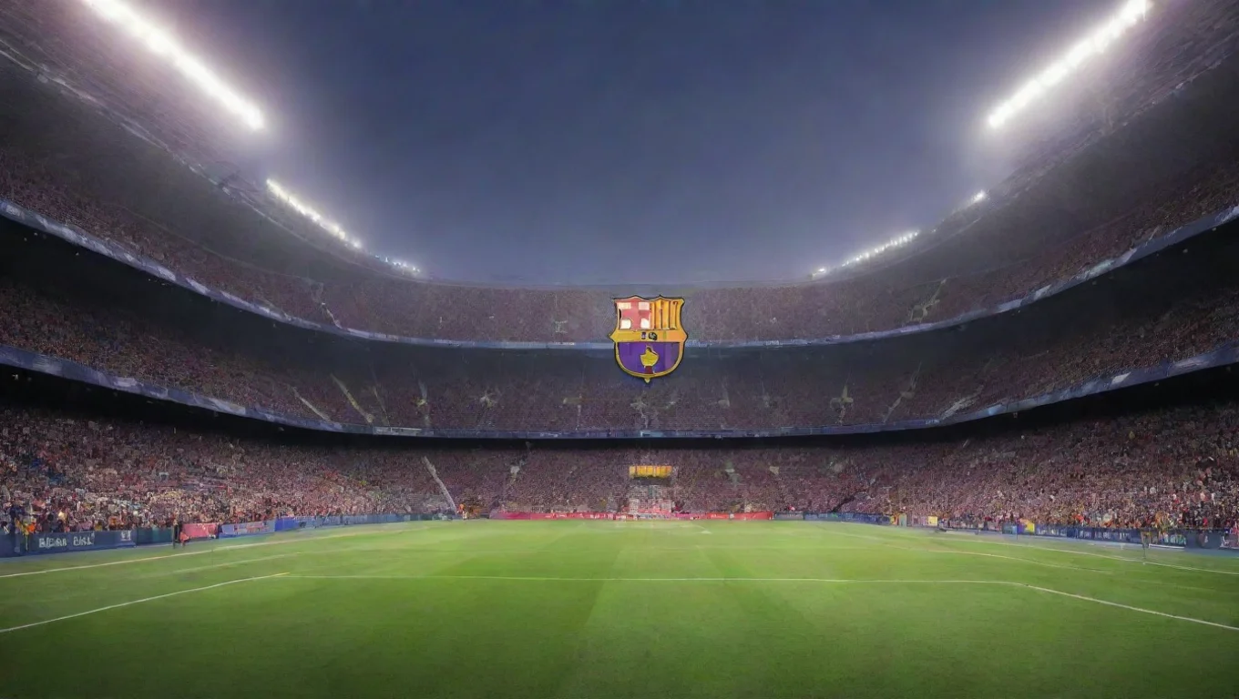 aiBackdrop background environment neutral colors artstation nostalgic Barcelona FC Barcelona FC Hello Im an AI of Barcelona FC Barcelona FC is a Spanish club in Barcelona undefined