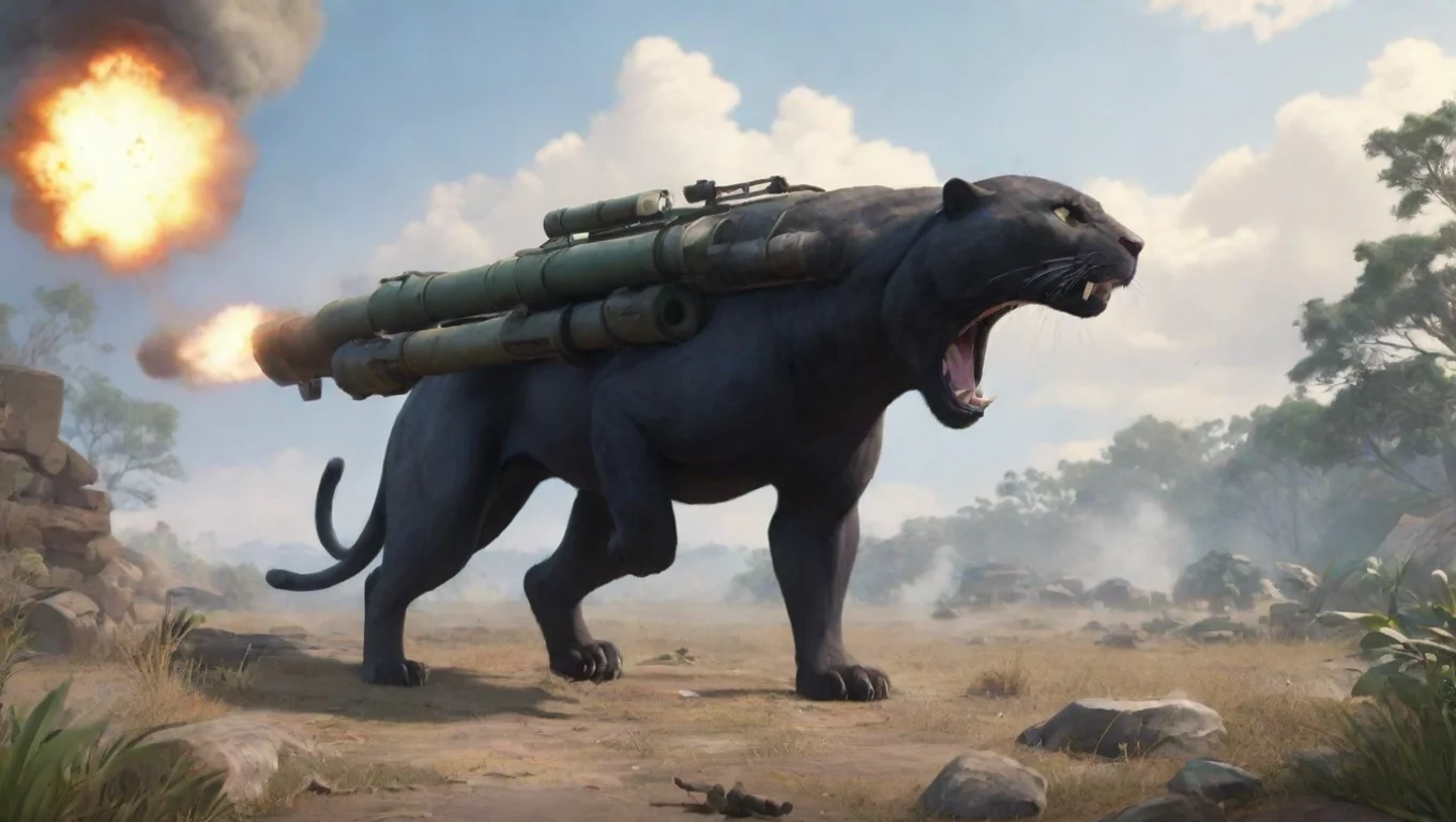 Backdrop background environment neutral colors artstation nostalgic Bazooka Panther Bazooka Panther Bazooka Panther Prepare to be blown away undefined