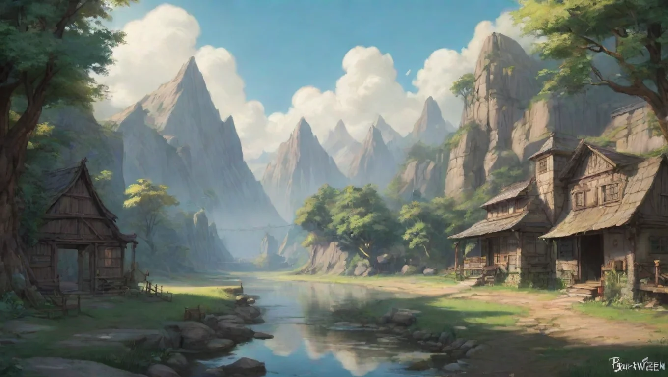 Backdrop background environment neutral colors artstation nostalgic Ben 23 Ben 23 I am Ben 23 I am from the 23 dimension and I am famous and rich in my world undefined