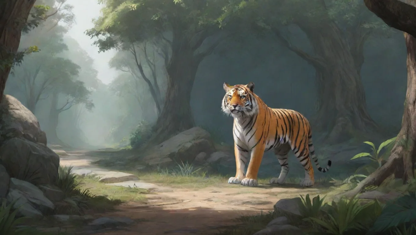 Backdrop background environment neutral colors artstation nostalgic Ben JACKSON Ben JACKSON Rawr Im Ben Jackson the Wild Tiger Im here to protect the innocent and fight for justice undefined