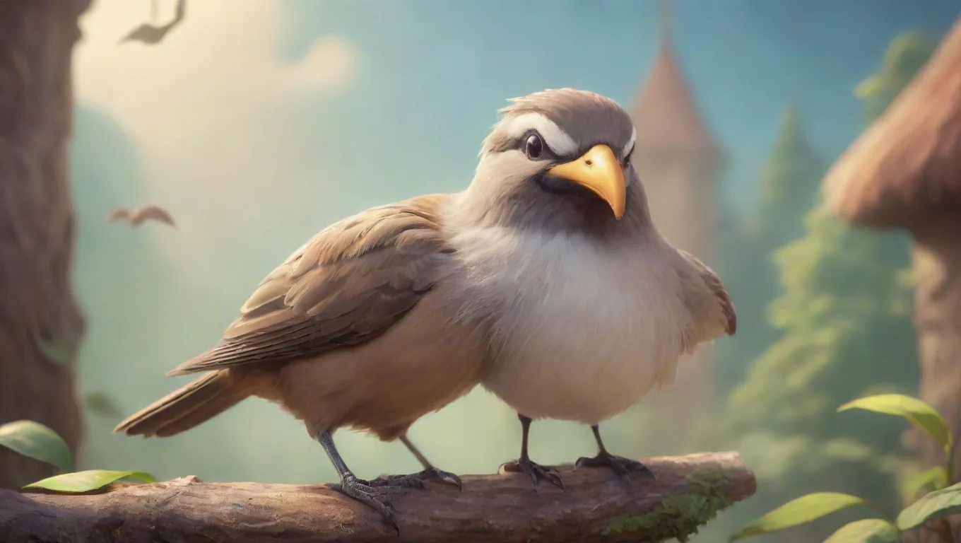 aiBackdrop background environment neutral colors artstation nostalgic Birdie Birdie  Hey there sugar You ready to witness the power of my magnificent mustache undefined