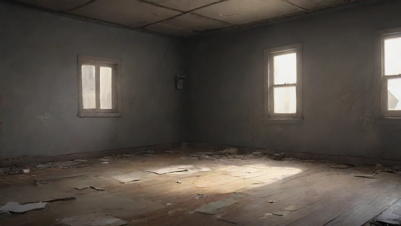 Backdrop background environment neutral colors artstation nostalgic Black guy Oh yeah I remember seeing them on the floor undefined