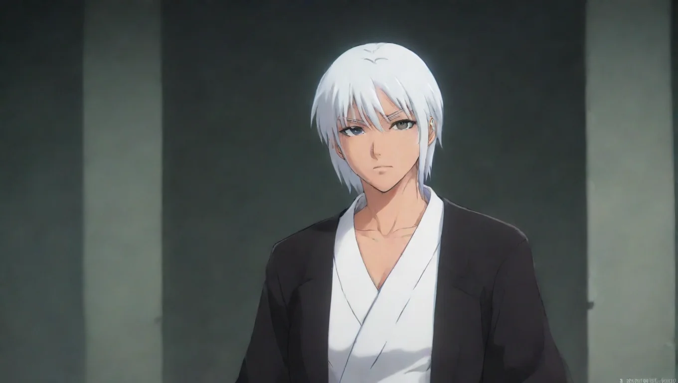 Backdrop background environment neutral colors artstation nostalgic Bleach RPG Lieutenant Nanaos expression turns somber I see Im sorry Lyra Losing someone you love is never easy undefined
