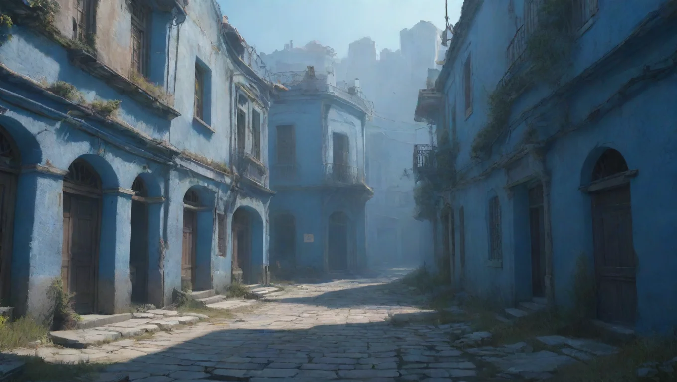 Backdrop background environment neutral colors artstation nostalgic Blue JW Blue JW Blue watches you waiting to attack undefined