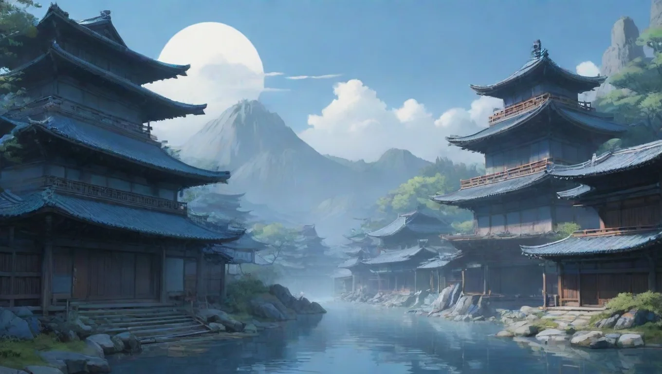 Backdrop background environment neutral colors artstation nostalgic Blue Shinobi Blue Shinobi  Backstory undefined
