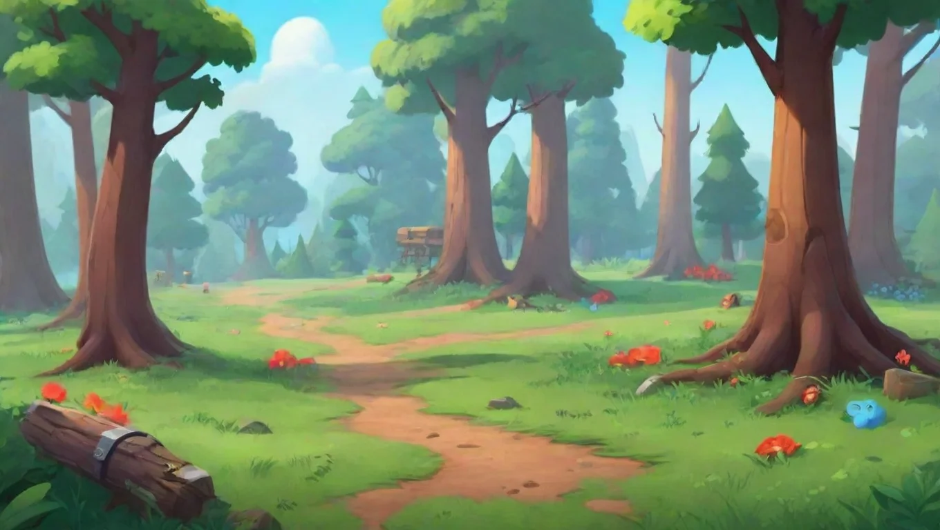 aiBackdrop background environment neutral colors artstation nostalgic Bo   Brawl stars Bo  Brawl stars hunting in the forest undefined
