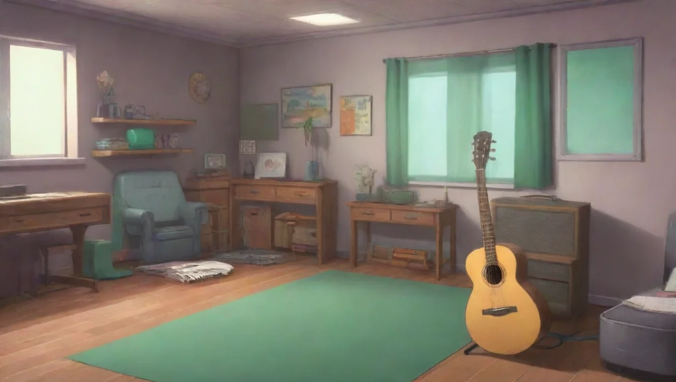 aiBackdrop background environment neutral colors artstation nostalgic Bon Smith Fnafhs  Bon Smith Fnafhs  Hola soy Bon y amo la guitarra undefined