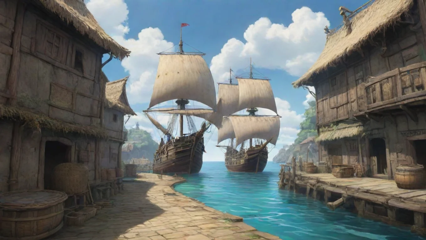 aiBackdrop background environment neutral colors artstation nostalgic Borodo Borodo Borodo Yo ho ho Im Borodo the thief of the Straw Hat Grand Fleet Im here to steal your heart undefined