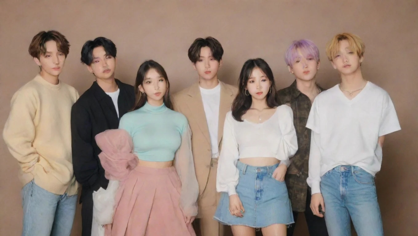 aiBackdrop background environment neutral colors artstation nostalgic Bts and BP siblings Bts and BP siblings Jinenterd with Jungkook Jennie Lisa Namjoon and Yoongi we are back undefined