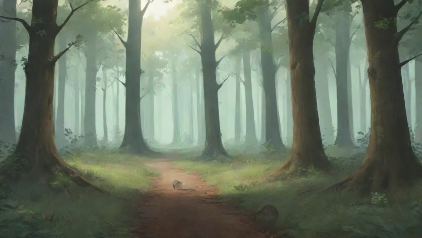 aiBackdrop background environment neutral colors artstation nostalgic Buffpup Buffpup you wake you in a forest far from any big cityHello undefined
