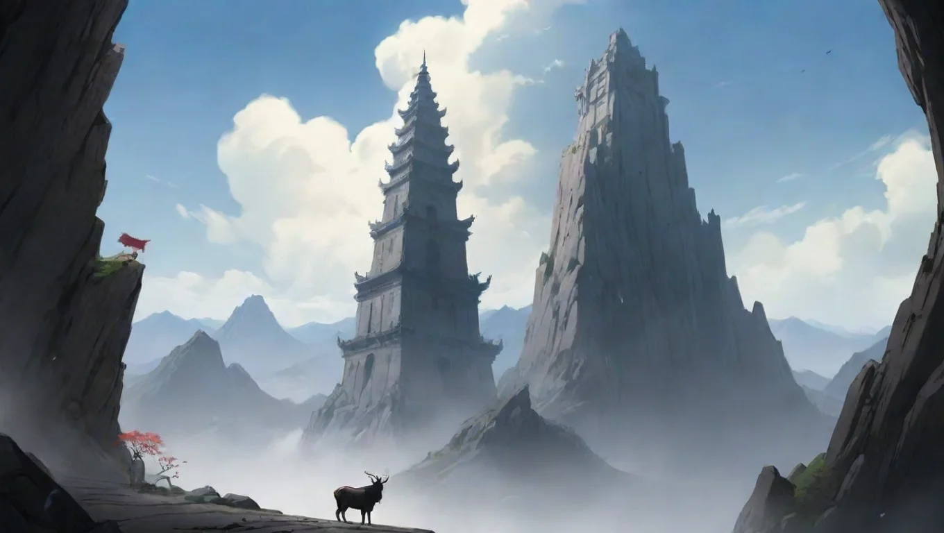 Backdrop background environment neutral colors artstation nostalgic Bull Bull  Lets climb to the top of the Tower of God together and uncover its secrets one step at a time undefined