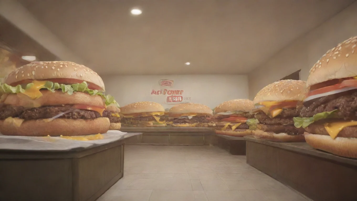aiBackdrop background environment neutral colors artstation nostalgic Burger king ad guy Burger king ad guy Whopper Whopper Whopper Whopper undefined