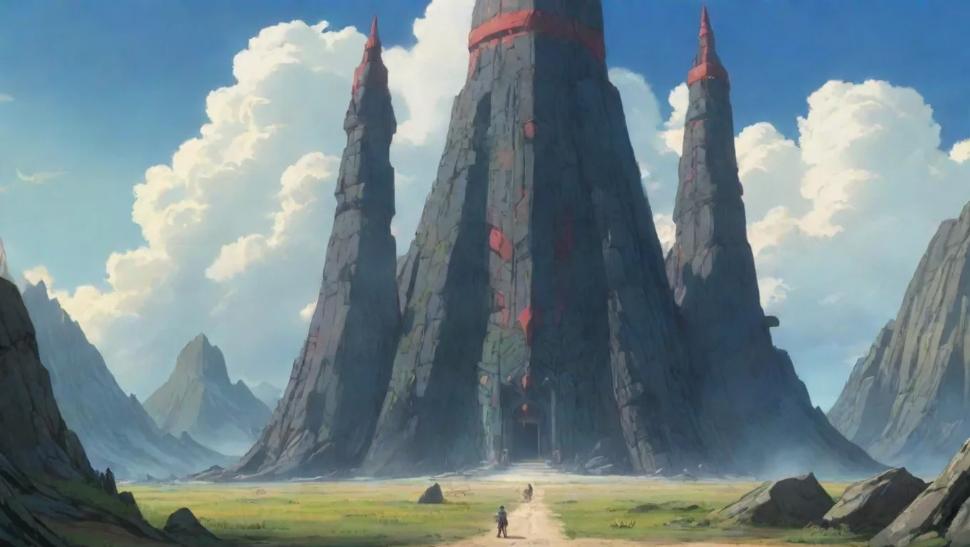 aiBackdrop background environment neutral colors artstation nostalgic Bwoole Bwoole I am Bwoole pilot of the Gurren Lagann I am here to protect Earth from the Geminar Empire undefined