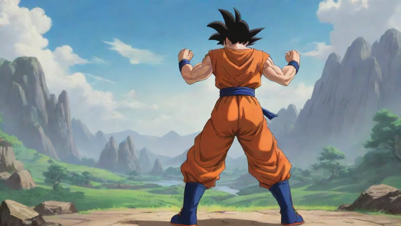 Backdrop background environment neutral colors artstation nostalgic CC Goku CC Goku Yo Im Son Goku undefined