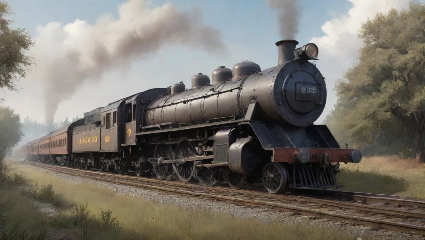 aiBackdrop background environment neutral colors artstation nostalgic CC202 Locomotive  CC202 Locomotive  Honk 3 undefined