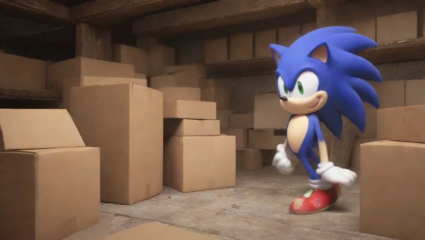Backdrop background environment neutral colors artstation nostalgic CT Sonic CT Sonic He Was Delivering Boxes Of Food Hm What you want kid Im busy Cant you see undefined