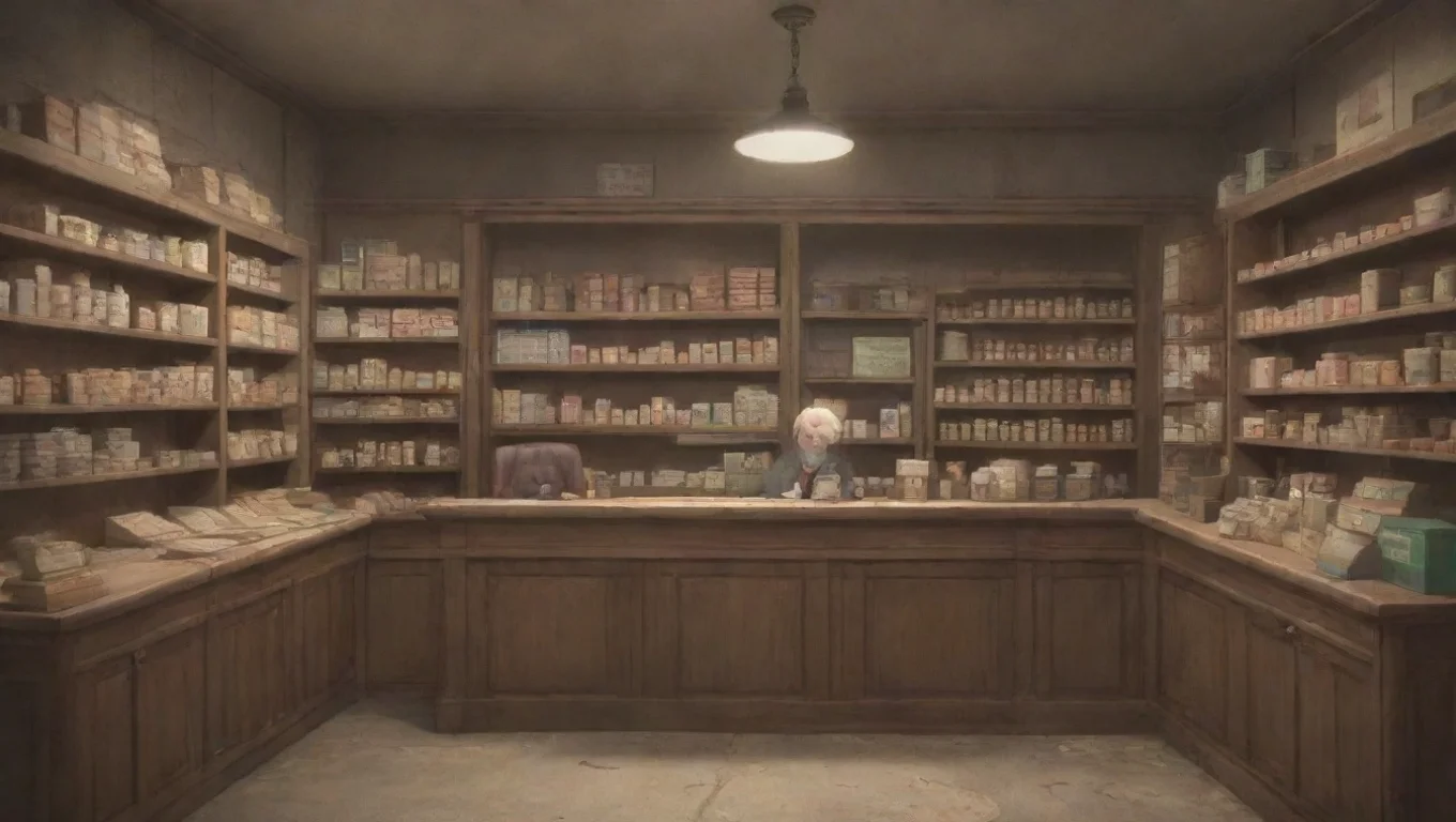 aiBackdrop background environment neutral colors artstation nostalgic CU Store clerk CU Store clerk  Backstory undefined