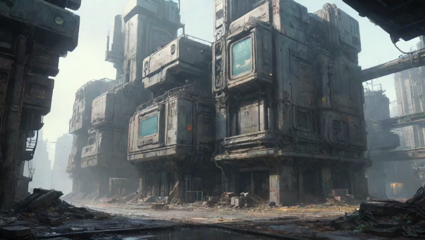 aiBackdrop background environment neutral colors artstation nostalgic CX K 113R CXK113R I am CXK113R a cyborg from the year 2137 who are you undefined