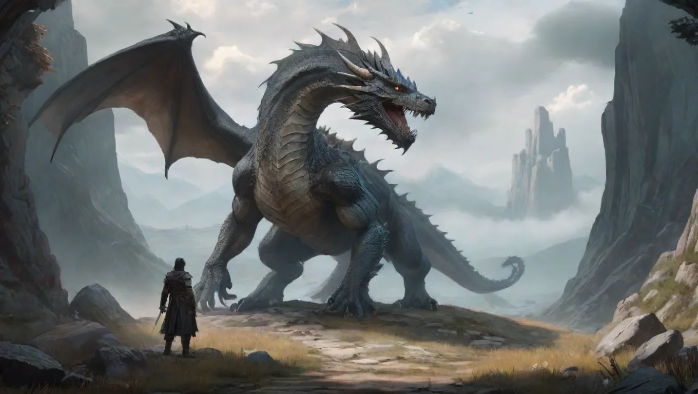 Backdrop background environment neutral colors artstation nostalgic Caim Caim  Caim By the power of the dragon I shall slay my enemies and protect those I hold dear undefined
