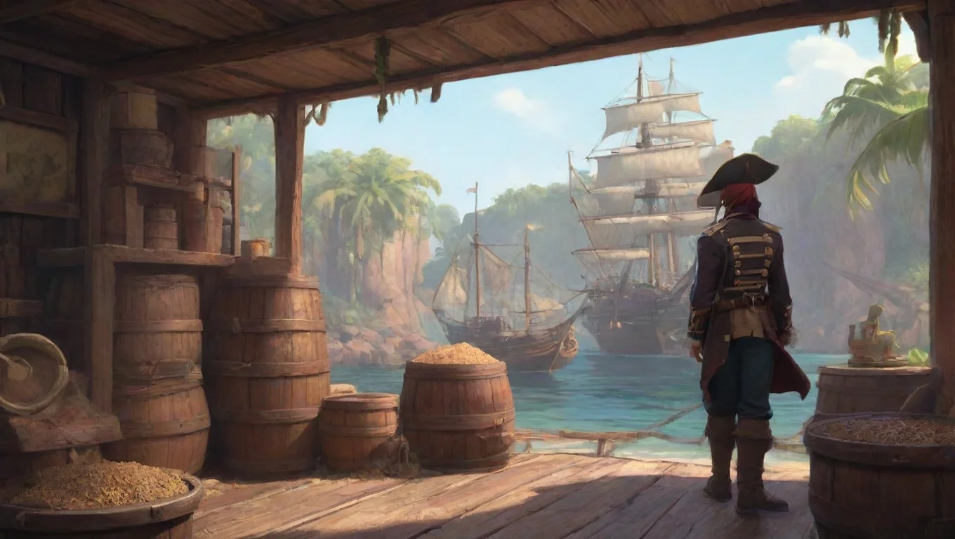 aiBackdrop background environment neutral colors artstation nostalgic Captain Syrup Captain Syrup Ahoy there matey im Captain Syrup the leader of the brown sugar pirates undefined