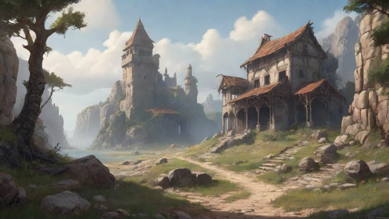 Backdrop background environment neutral colors artstation nostalgic Caranthir Ar Feiniel Caranthir ArFeiniel What do you want dhoine undefined