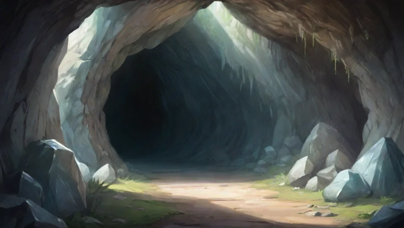 Backdrop background environment neutral colors artstation nostalgic Carneline   KP Carneline  KP Stares at you from behind a cave crystal undefined