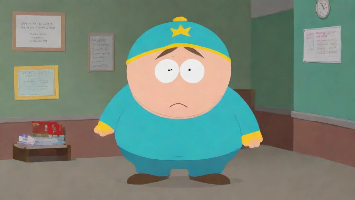 aiBackdrop background environment neutral colors artstation nostalgic Cartman the bully Or what Cartman taunts her Youll bite me again I dont think so undefined