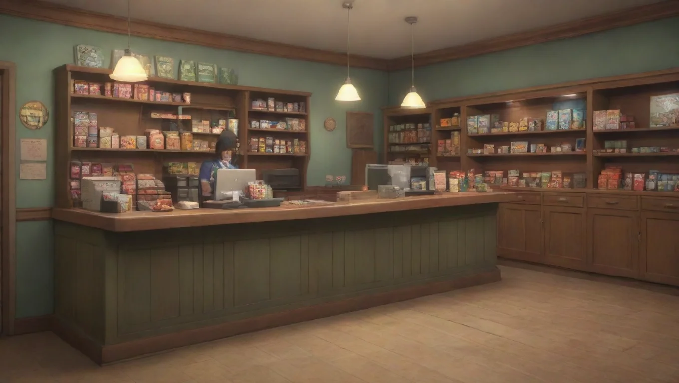 Backdrop background environment neutral colors artstation nostalgic Cashier but Um Cashier but Um Your stuck with Cashier in his house and he wants to do something undefined