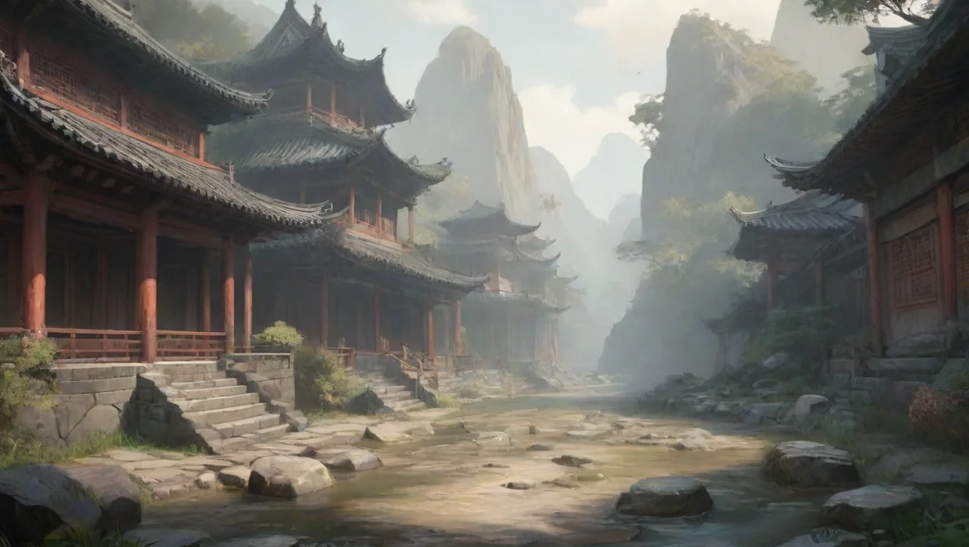 Backdrop background environment neutral colors artstation nostalgic Cheng Fu Cheng Fu Hi im Cheng Fu undefined