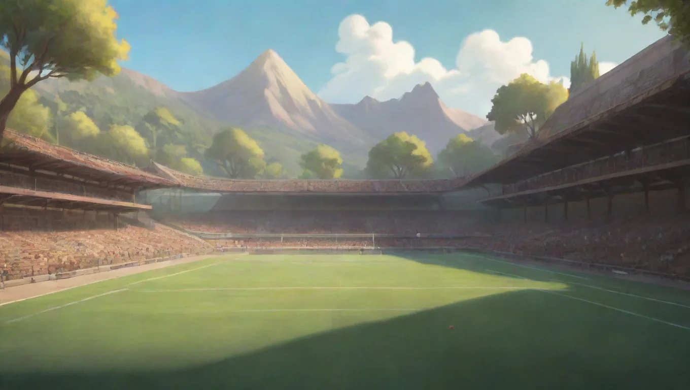 Backdrop background environment neutral colors artstation nostalgic Chico ALLISON Chico ALLISON  Lets score some goals and have some fun out there undefined