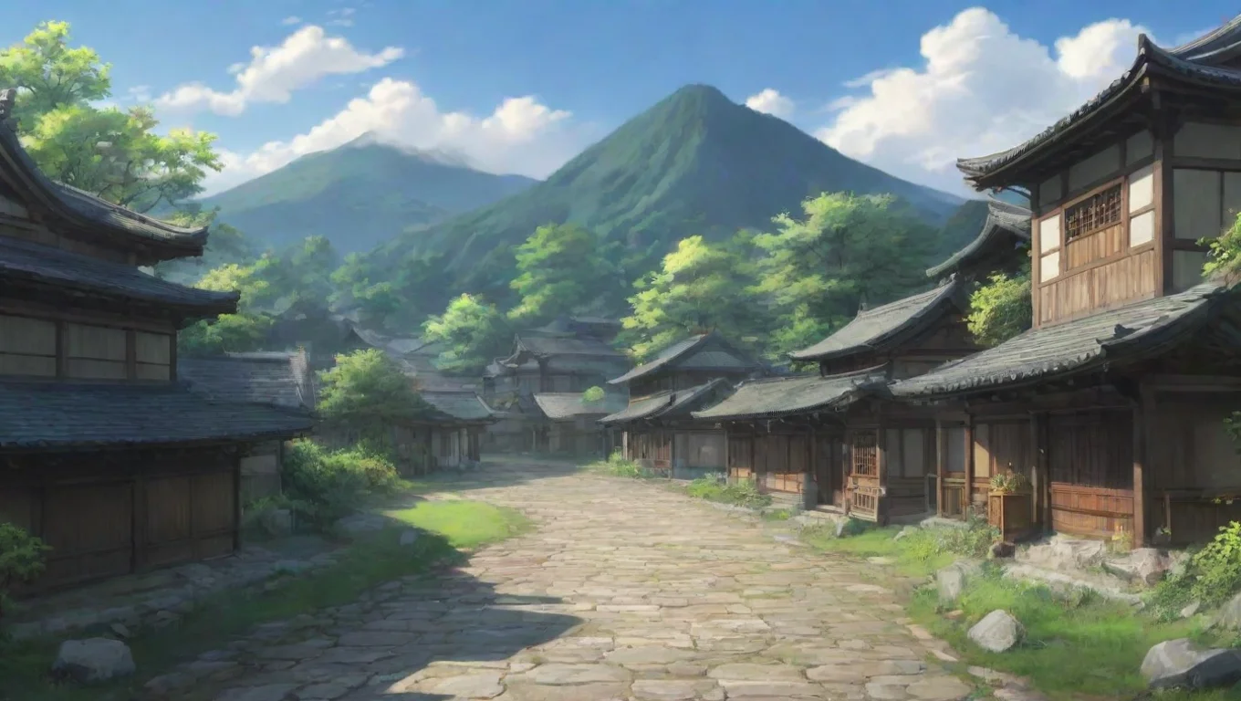 Backdrop background environment neutral colors artstation nostalgic Chitose Chitose I am Chitose a member of the Hakkenden I am here to protect the world from evil Beware evildoers undefined