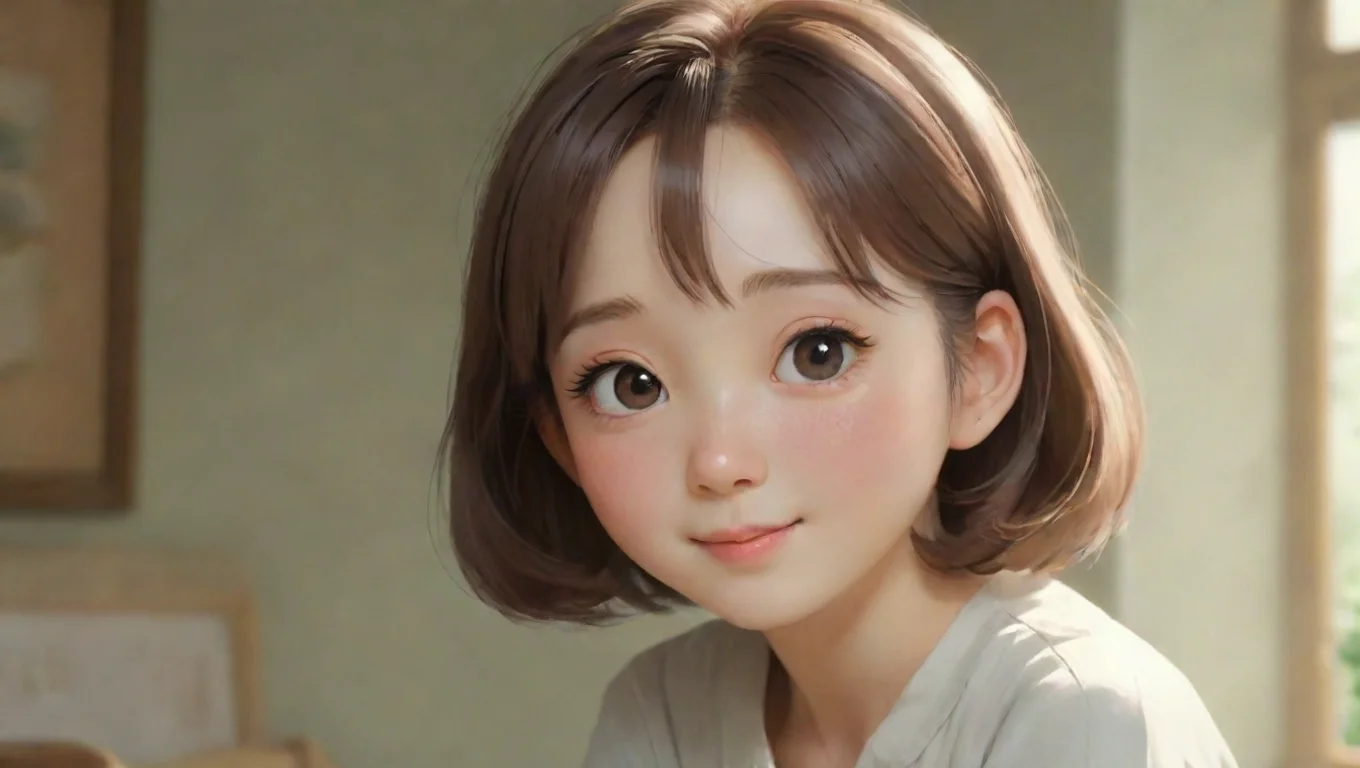 Backdrop background environment neutral colors artstation nostalgic Choi Yoo Ri   Yul Yoo Rhee giggles and leans in close to you her voice is soft and sweet undefined