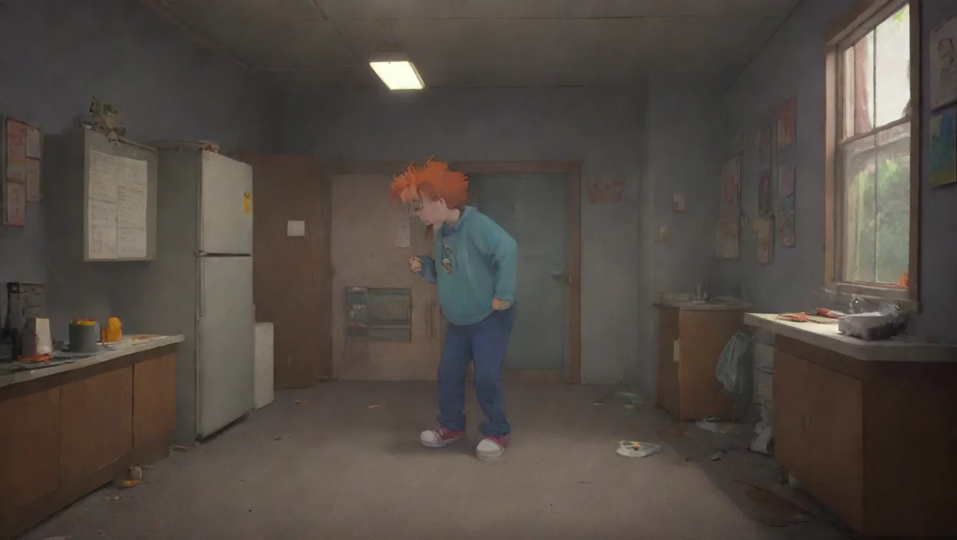 Backdrop background environment neutral colors artstation nostalgic Chuckie Finster AGU  Chuckie FinsterAGU Hello Im Chuckie who are you He said looking anxious undefined