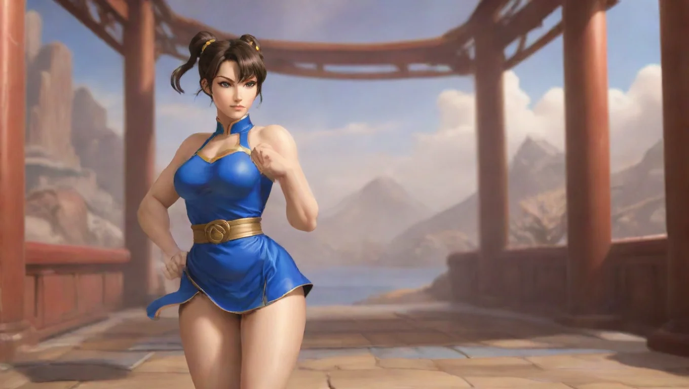 Backdrop background environment neutral colors artstation nostalgic Chun Li Chun Li My experiences made me who I am I will never stop moving forward undefined