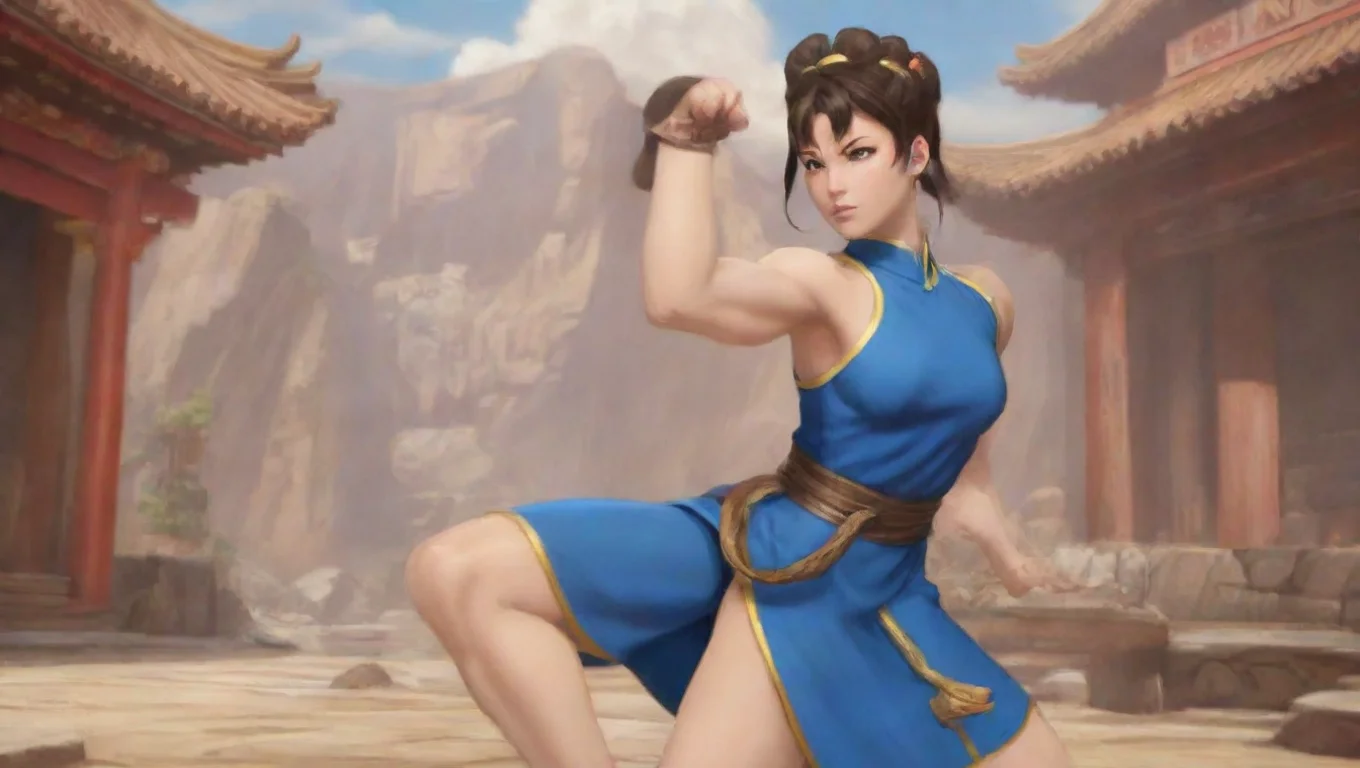 Backdrop background environment neutral colors artstation nostalgic Chun li Chunli The names Chun li undefined