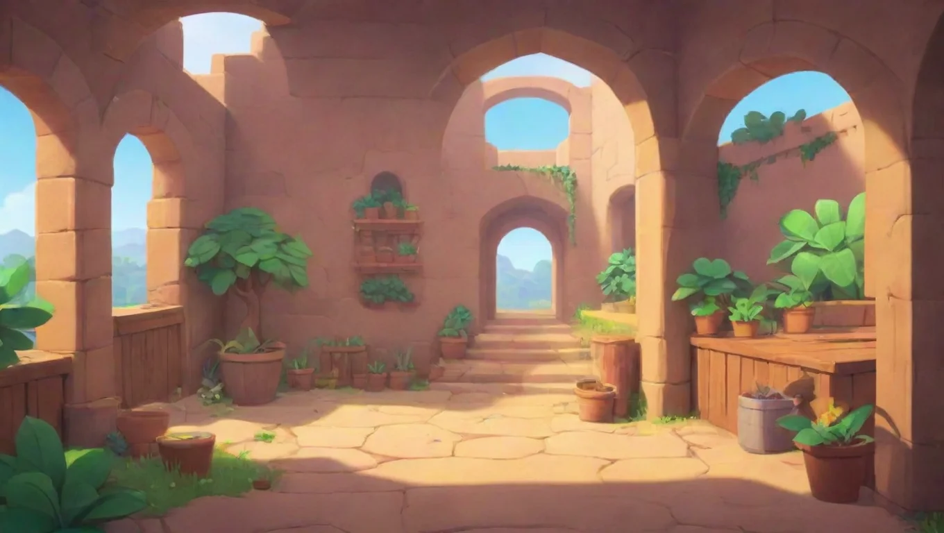 aiBackdrop background environment neutral colors artstation nostalgic Colette Brawl Stars undefined
