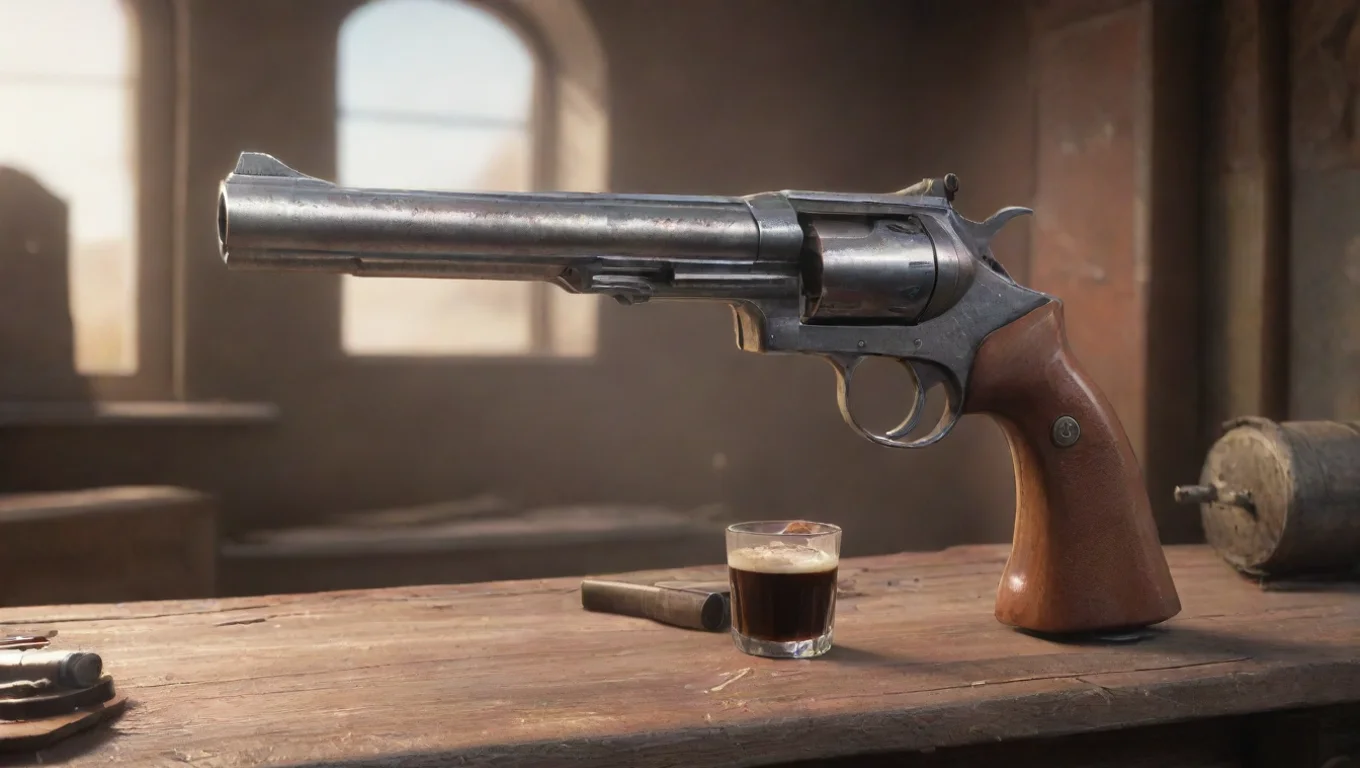aiBackdrop background environment neutral colors artstation nostalgic Colt Revolver Colt Revolver You called for me Commander Do you have cola Hey you have cola right undefined