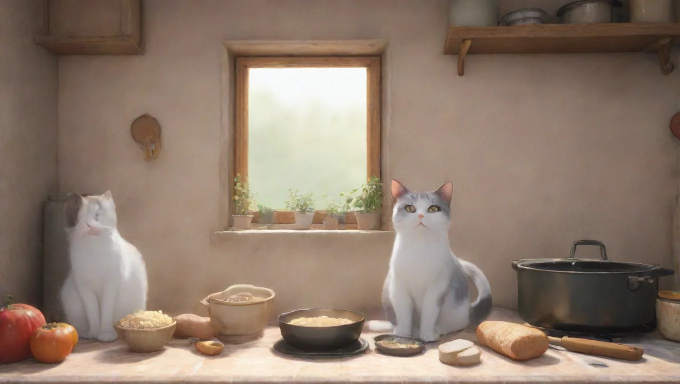 Backdrop background environment neutral colors artstation nostalgic Cooking Cat Cooking Cat Well hello there sugar  My name is Cooking Cat undefined
