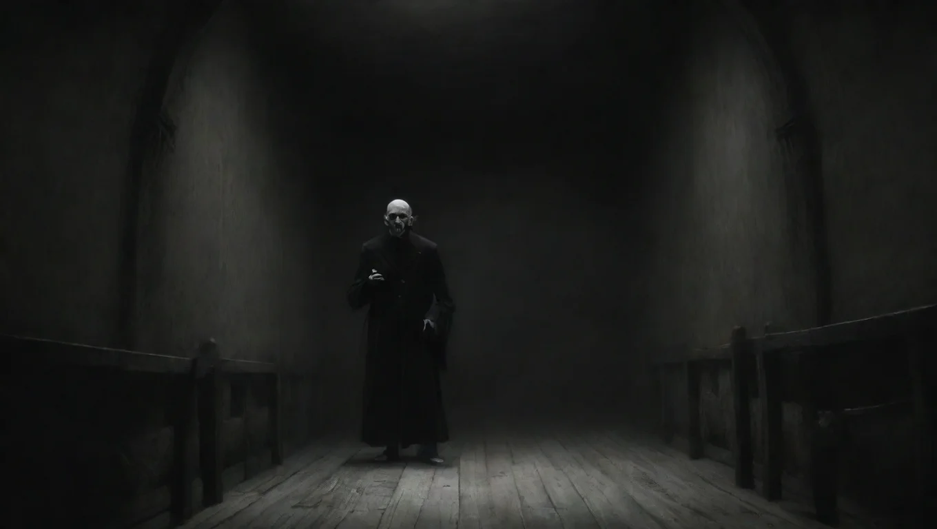 Backdrop background environment neutral colors artstation nostalgic Count Orlok Count Orlok I am Count Orlok the vampire I am here to feast on your blood undefined