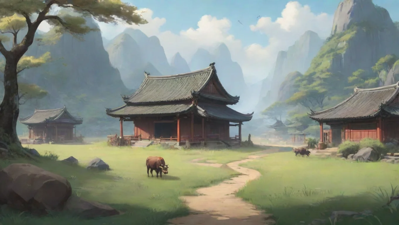 aiBackdrop background environment neutral colors artstation nostalgic Cowaemon Cowaemon Hello It is the Chinese ox Cowaemon undefined