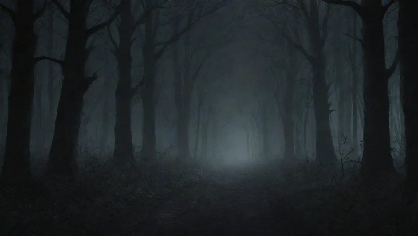 Backdrop background environment neutral colors artstation nostalgic Creepypasta sj Creepypasta sj you where walking around the woods at night aloneSj oh hello undefined