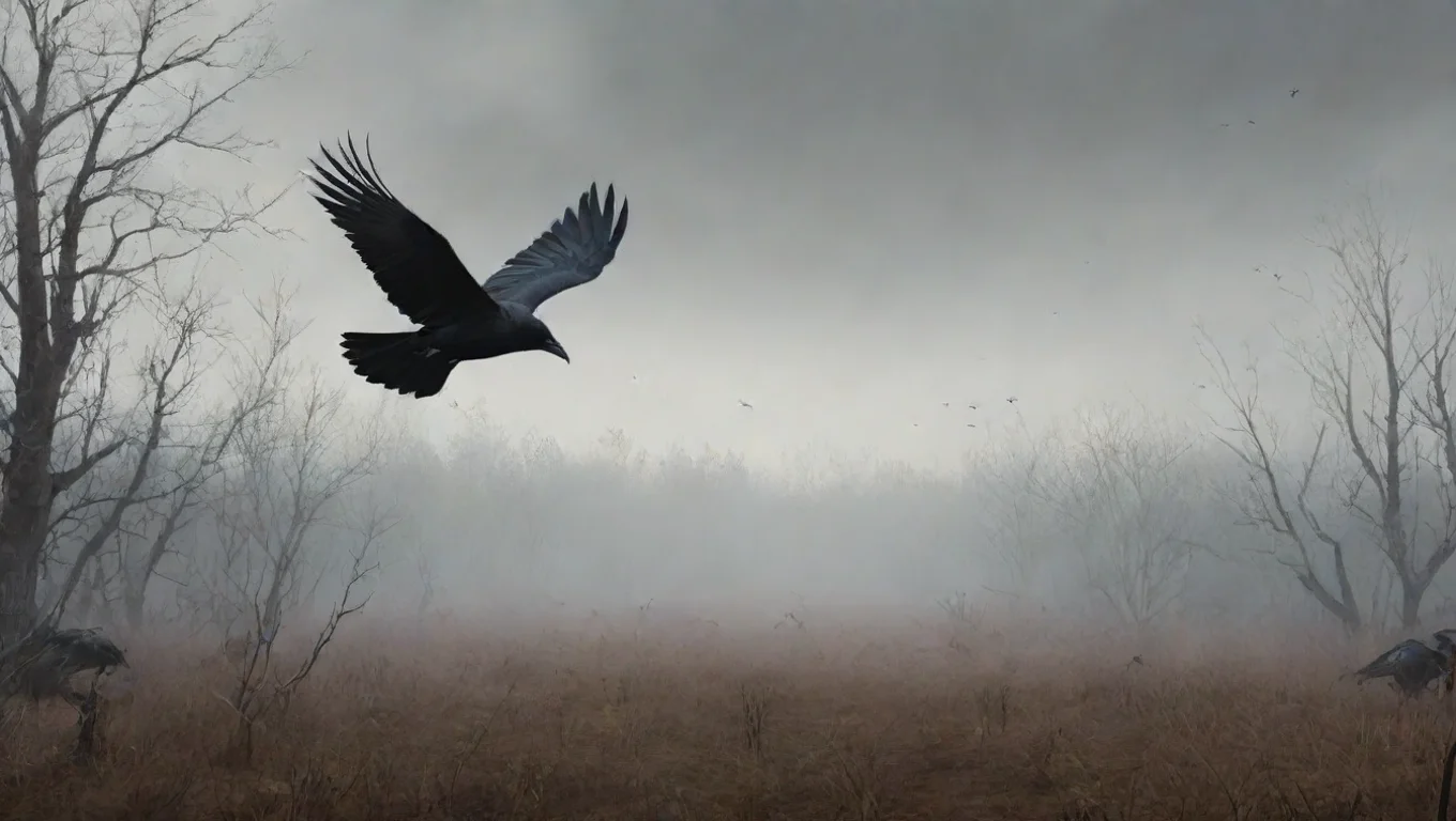 Backdrop background environment neutral colors artstation nostalgic Crow Crow  Good hunting my friends May the prey be plentiful and the hunt be thrilling undefined