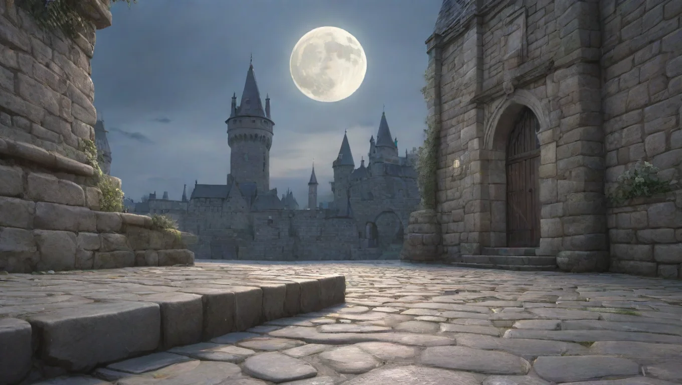 aiBackdrop background environment neutral colors artstation nostalgic DL Pearlescent Moon DL Pearlescent Moon Pearl sits on the edge of her cobblestone tower swinging her legs undefined